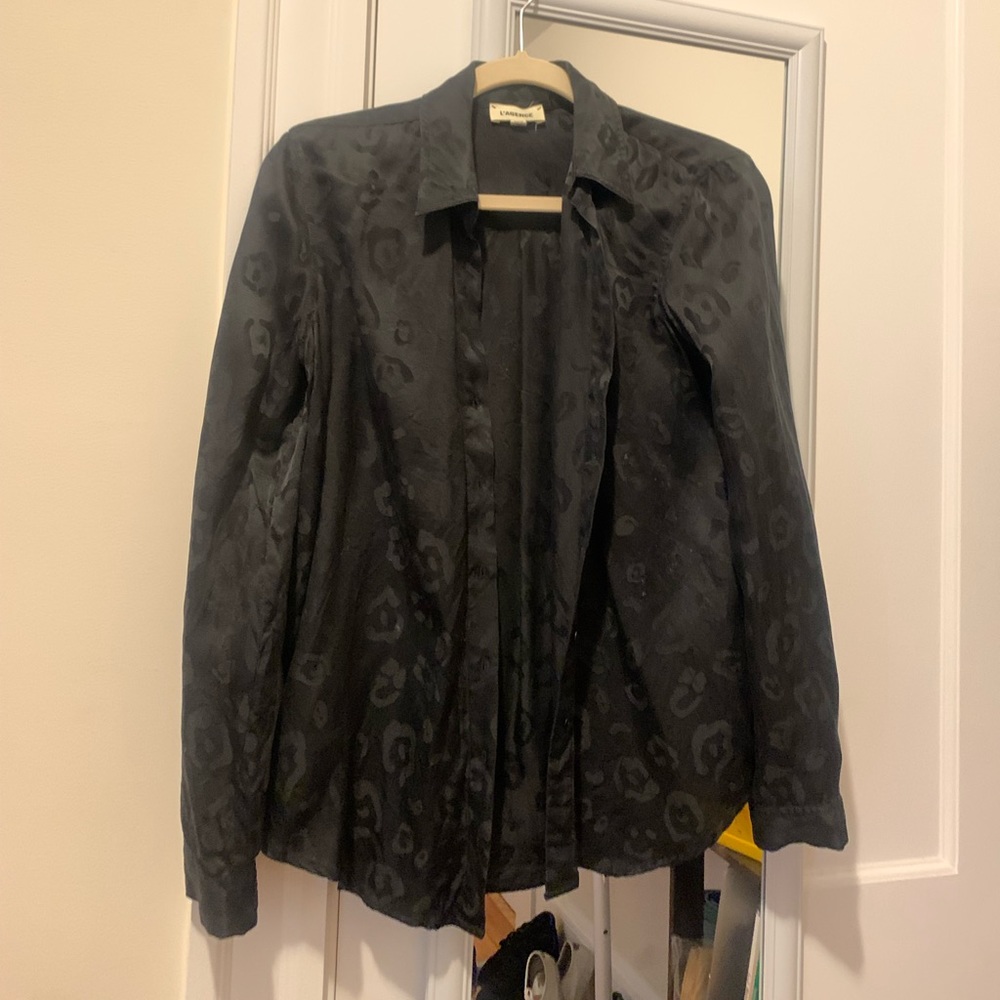 L’agence 100 Silk shirt, XS